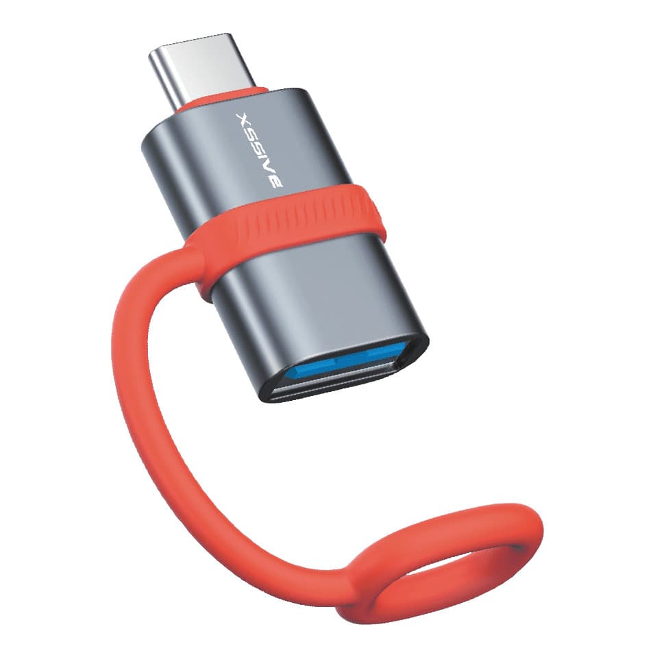 Xssive OTG Adapter USB-A to USB-C