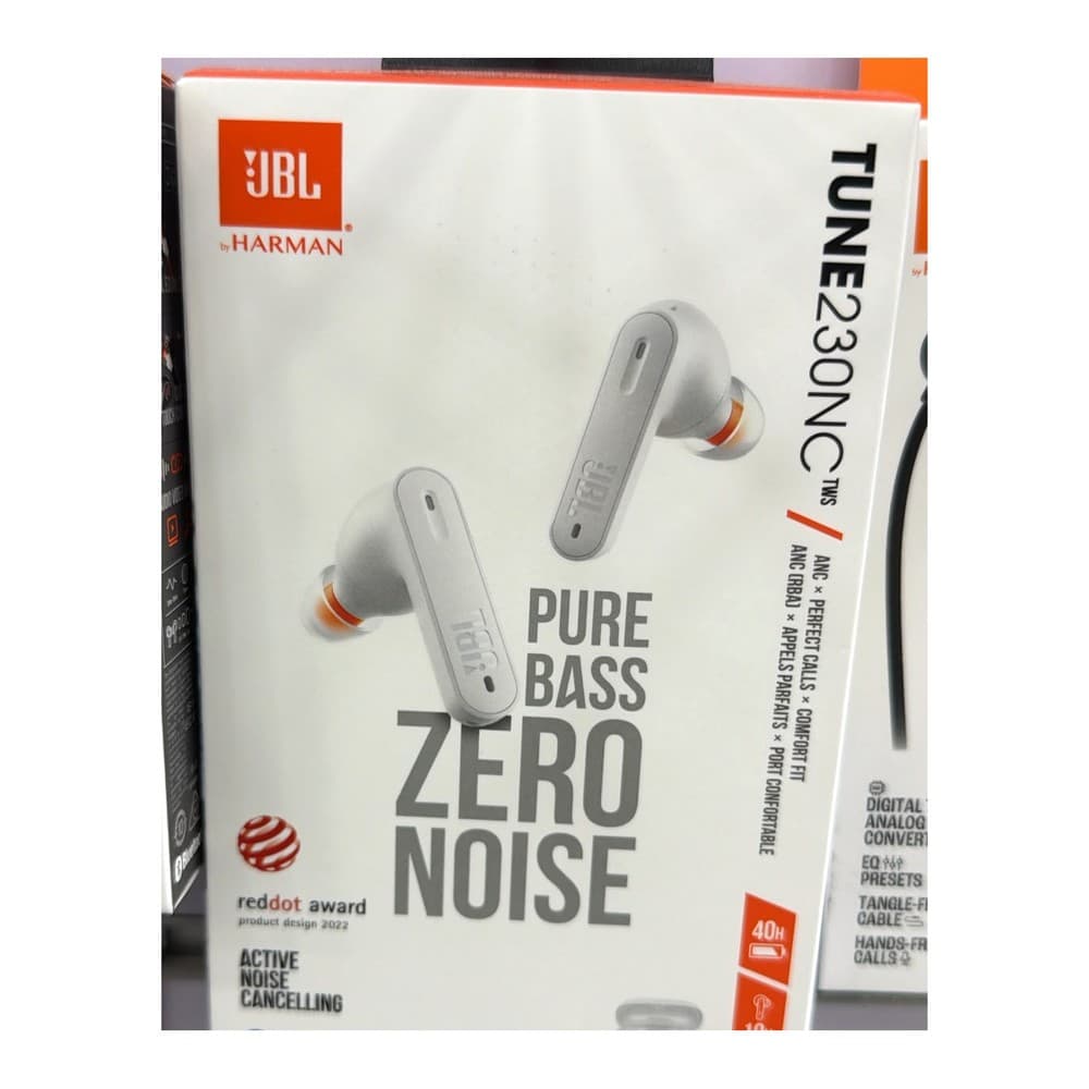 JBL Tune 230NC TWS Earbuds White